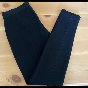 J. Crew Black Stretch Ponte Pants